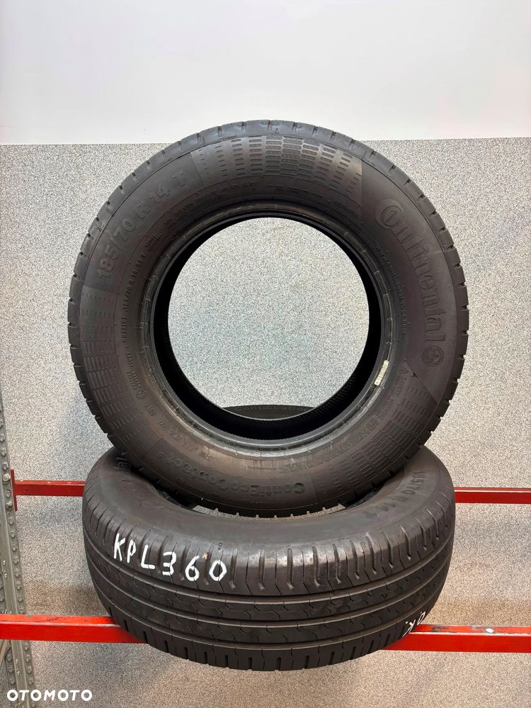4 OPONY LETNIE CONTINENTAL 185/70/14  88T - 6