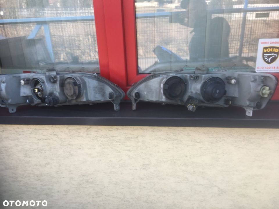 HONDA ACCORD VI 1999-2002 Reflektor lampa - 4