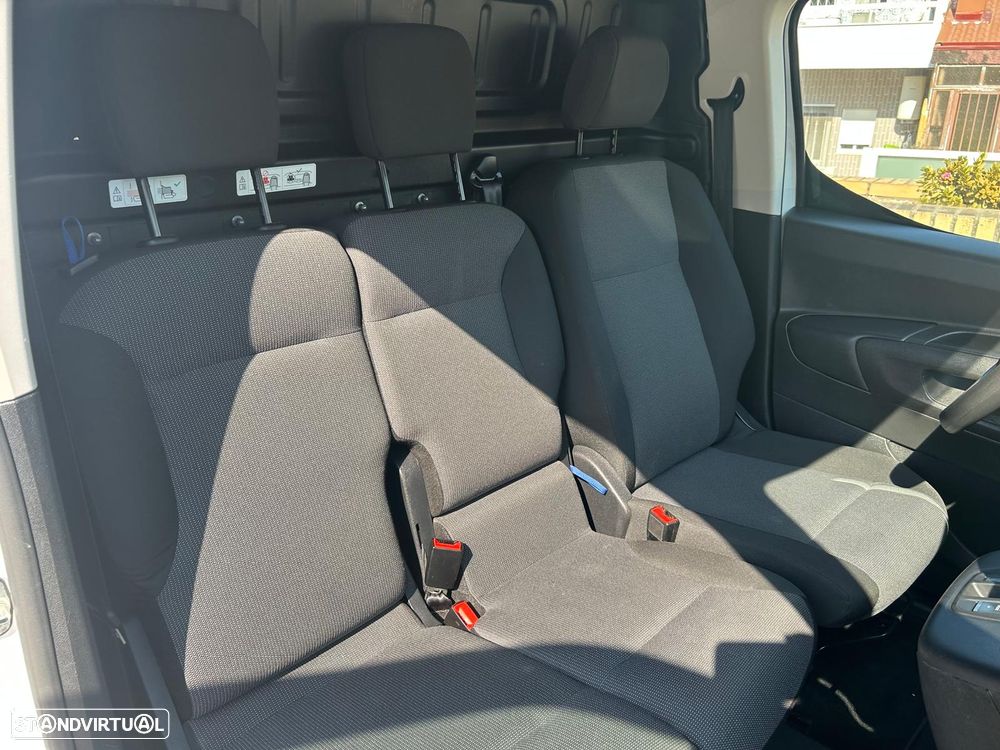 Citroën e-Berlingo Van NACIONAL IVA DEDUTIVEL - 8