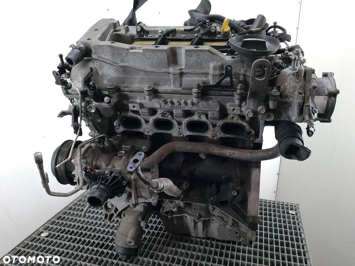 SILNIK OPEL INSIGNIA A16XHT 1.6 16V - 1