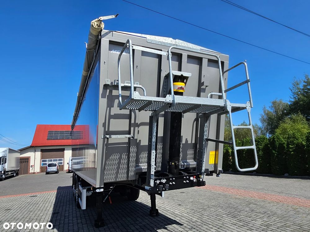 Mega LIGHT WYWROTKA 52M Aluminiowa KLAPO-DRZWI 2xSZYBER - 9