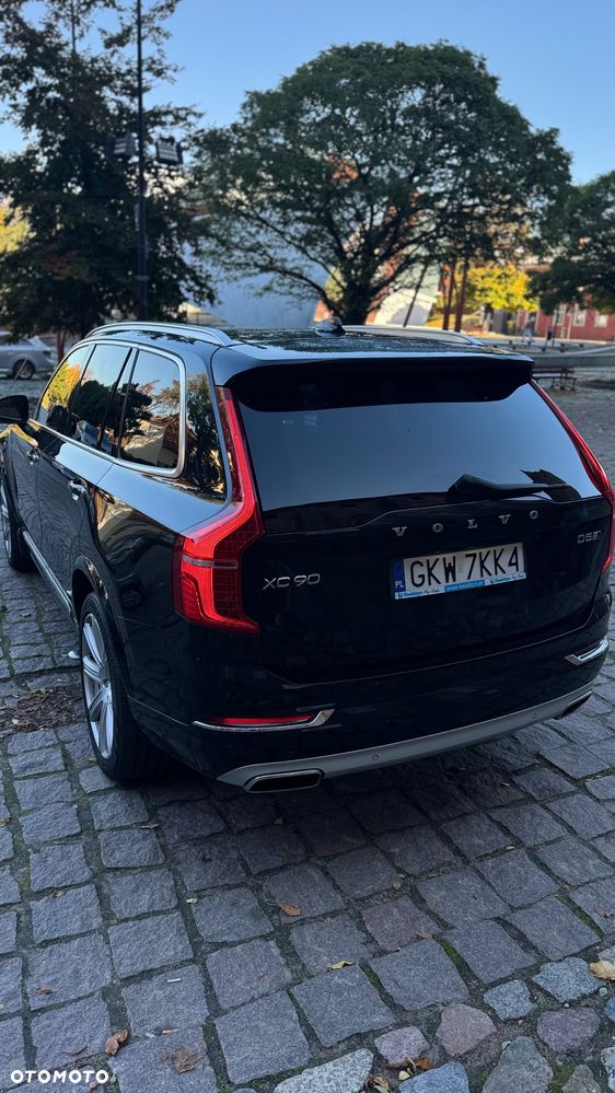 Volvo XC 90 D5 AWD Inscription 7os - 9