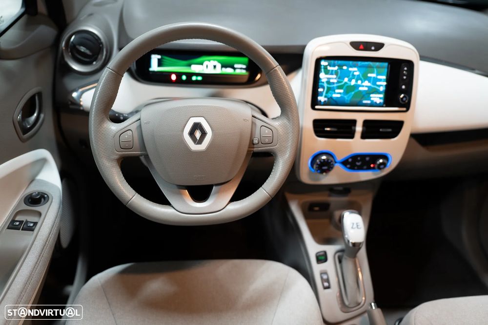 Renault Zoe (c/ Bateria) 41 kwh Intens - 37