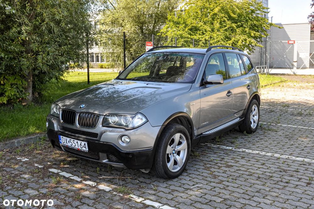 BMW X3 xDrive20d