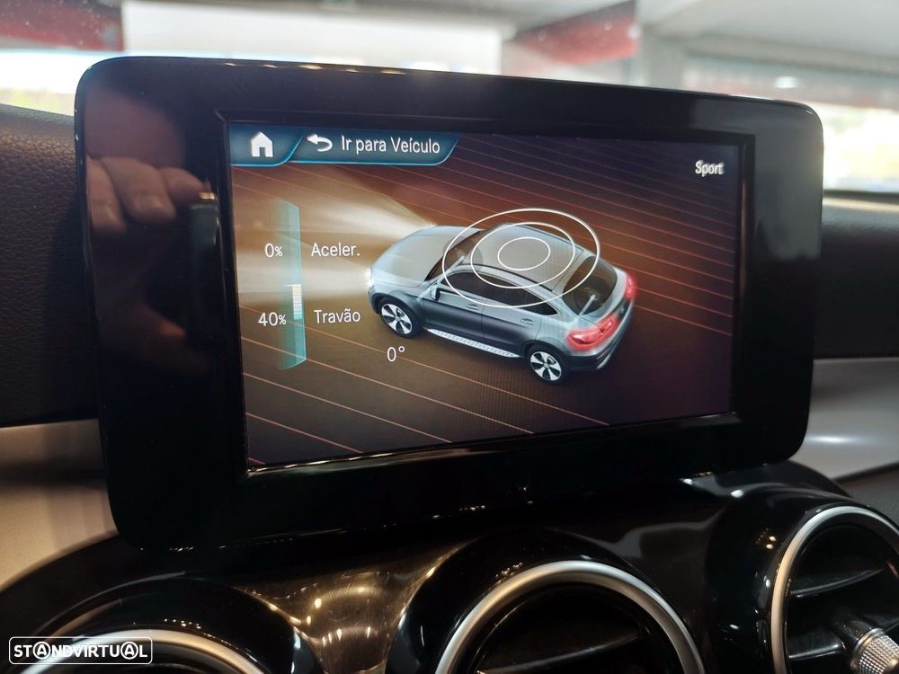 Mercedes-Benz GLC 200 d Coupé - 27