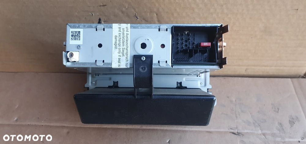 Radio radioodtwarzacz oryginał VW Polo V 6R 5M0035156B - 8