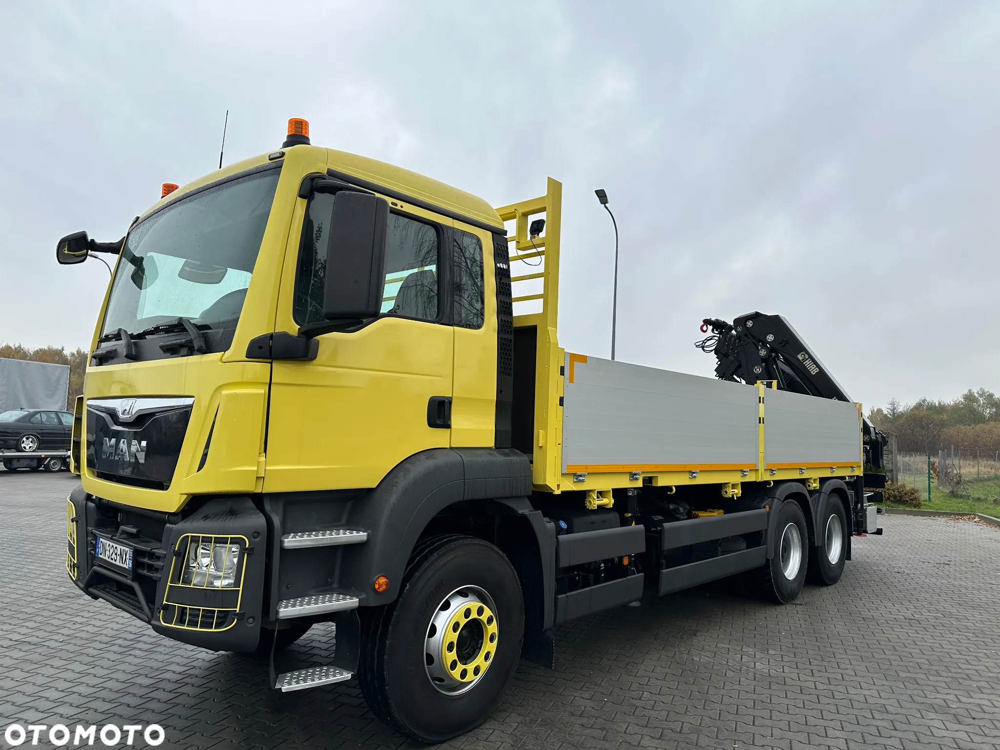 MAN TGS 26.360 6x4 HDS HIAB 211EP.5 - 3