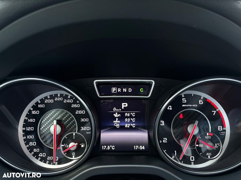 Mercedes-Benz CLA 45 AMG 4MATIC 7G-DCT Edition 1 - 23
