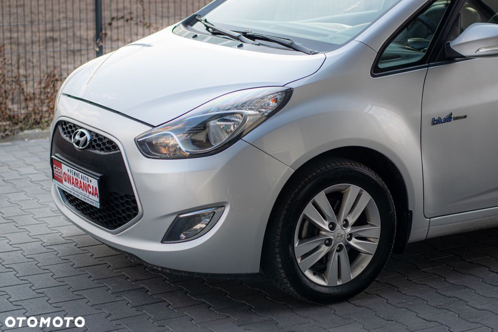 Hyundai ix20 1.6 Comfort blue - 12