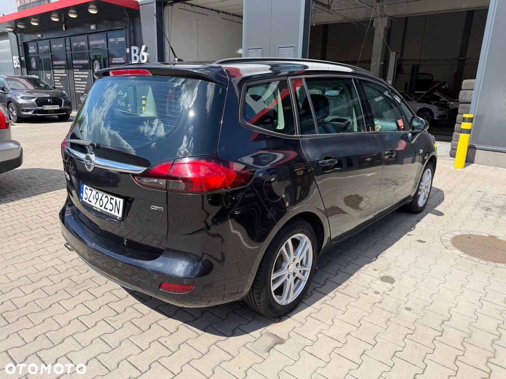 Opel Zafira Tourer 2.0 CDTI Automatik Innovation - 4