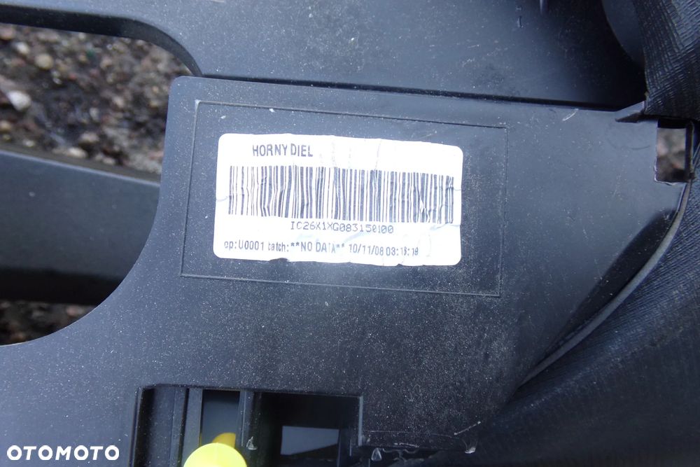 Deska rozdzielcza konsola Oryginał!!! Peugeot 207 - 6