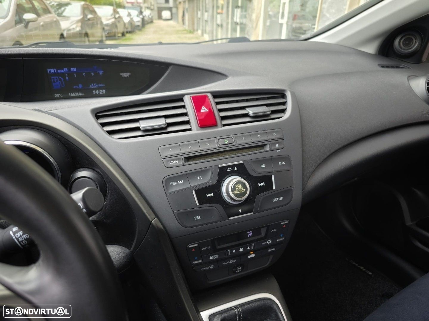 Honda Civic 1.6 i-DTEC Sport Navi - 19