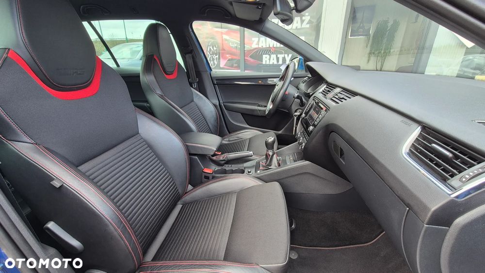 Skoda Octavia 2.0 TDI (Green tec) RS - 33