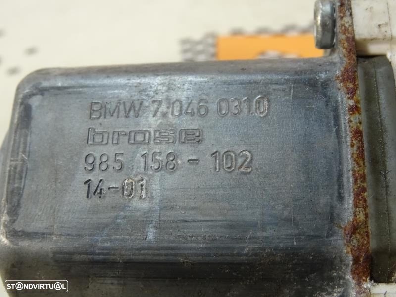 Motor Do Elevador De Vidros Bmw 4 Gran Coupe (F36)  0130822514 / 70460 - 6