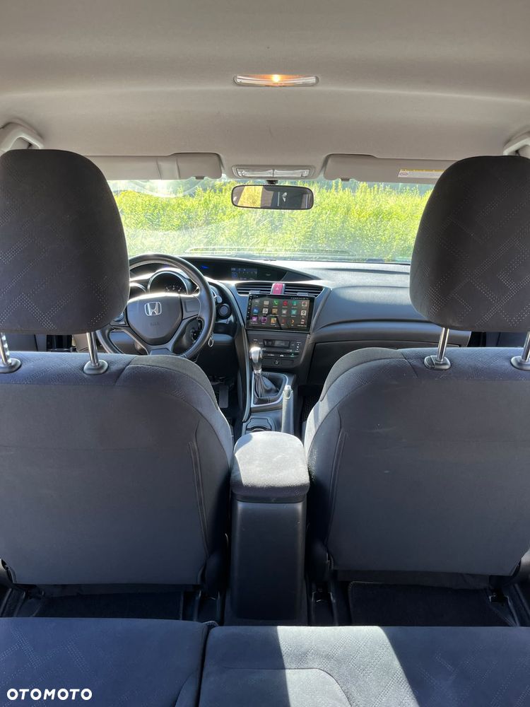 Honda Civic 1.4 Comfort - 17