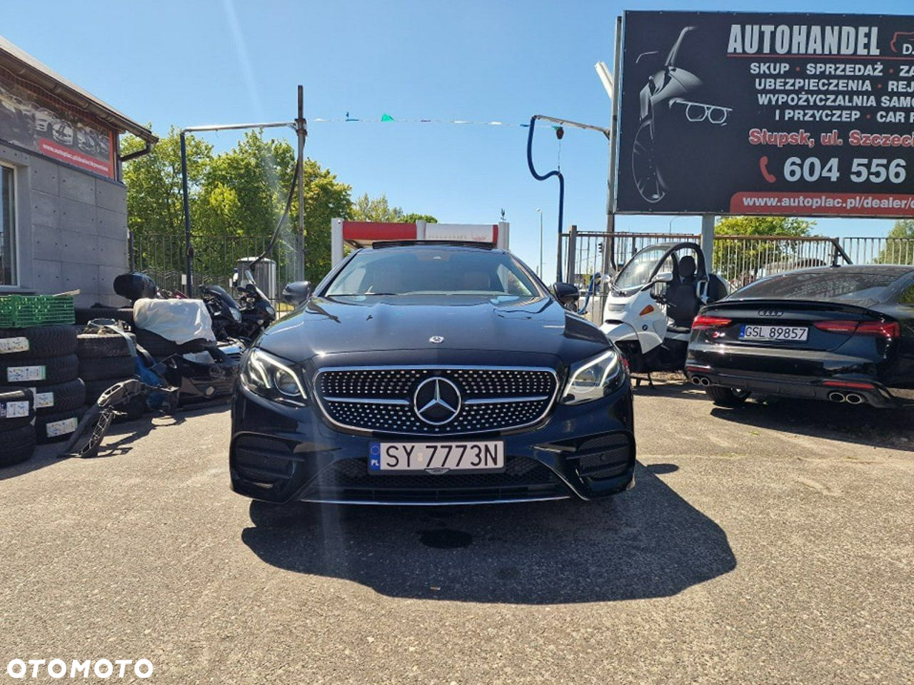 Mercedes-Benz Klasa E 220 d Coupe 9G-TRONIC AMG Line - 2