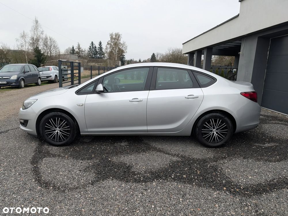 Opel Astra 1.4 Turbo ecoFLEX Start/Stop - 14