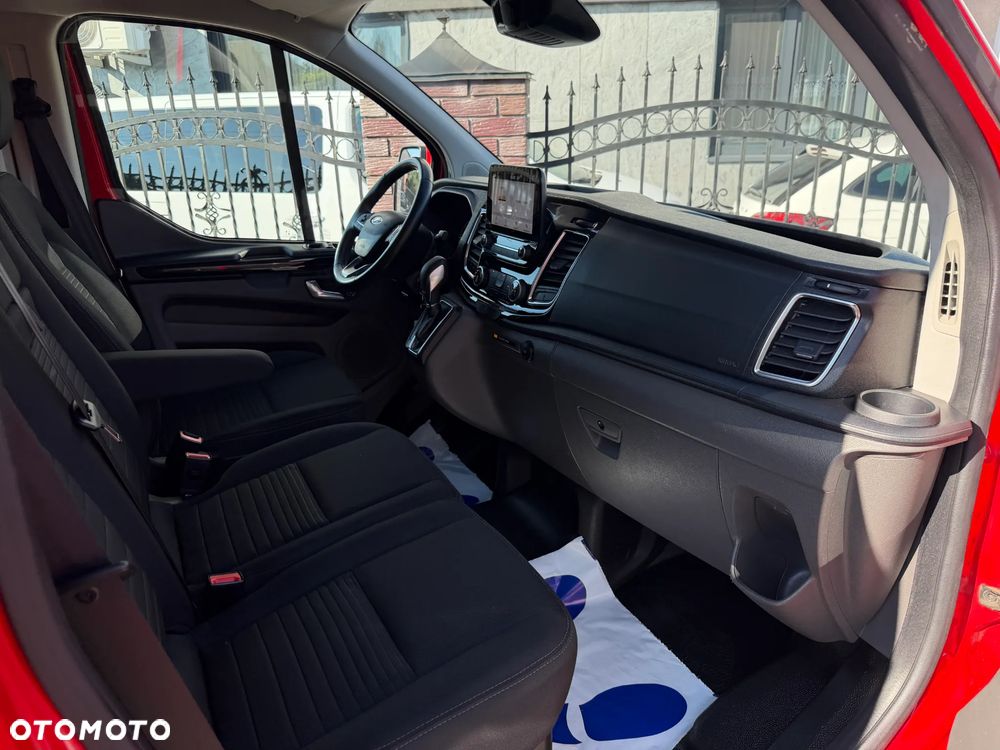 Ford TRANSIT CUSTOM - 10