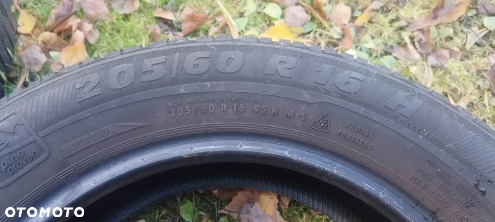 205/60/16 semperit master grip2 - 3