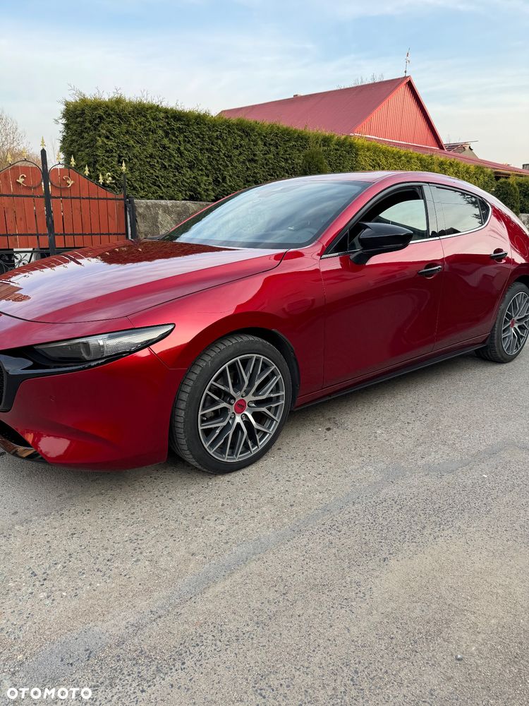 Mazda 3 e-SKYACTIV-X 186 M HYBRID EXCLUSIVE-LINE - 3