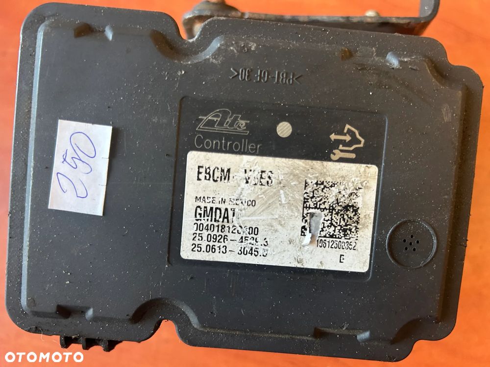 POMPA ABS 96626091 ATE25.0212-0190.4 CHEVROLET CAPTIVA - 2