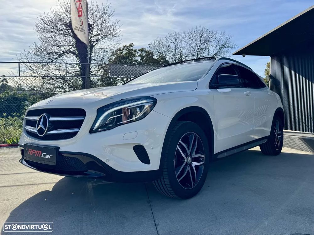 Mercedes-Benz GLA 180 CDI Urban Aut. - 1