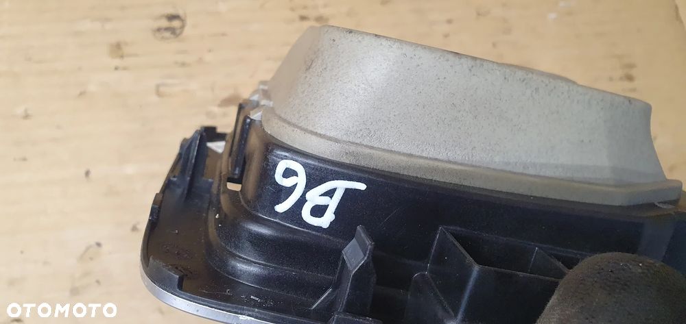 Ramka dekor tunelu wybieraka VW Passat B6 3C0864263A - 8