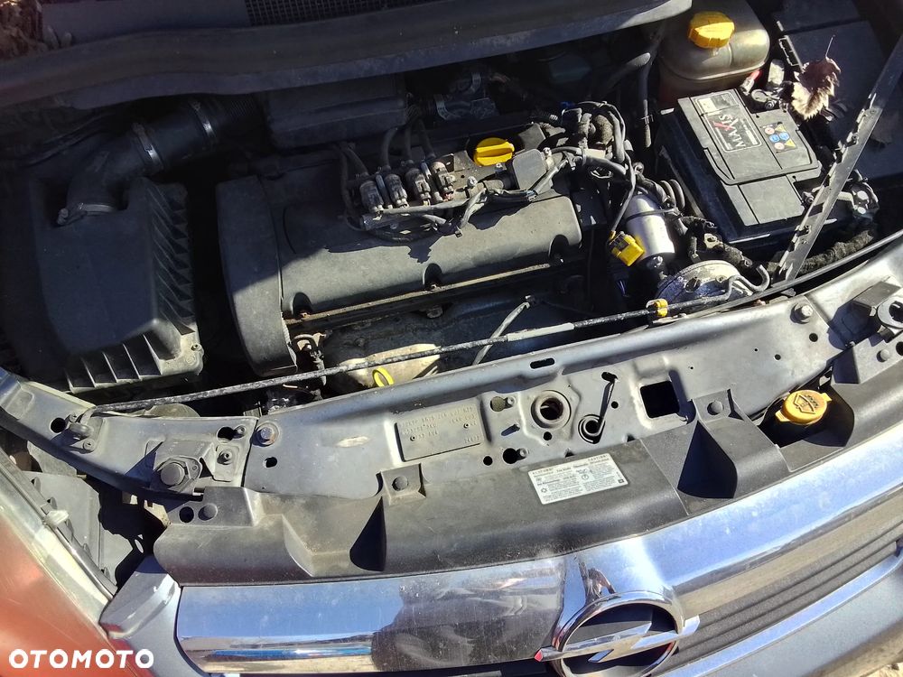 OPEL ZAFIRA 1.6B 101KM 2006R - CZĘŚCI !!! - 11