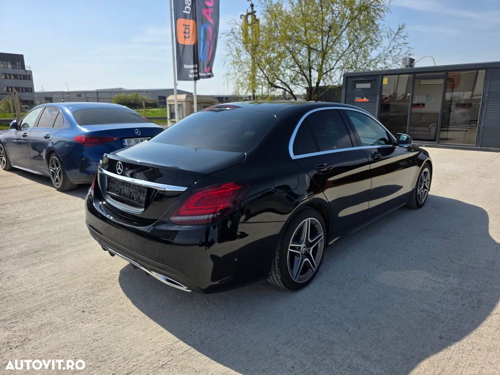 Mercedes-Benz C 220 d 9G-TRONIC AMG Line - 6
