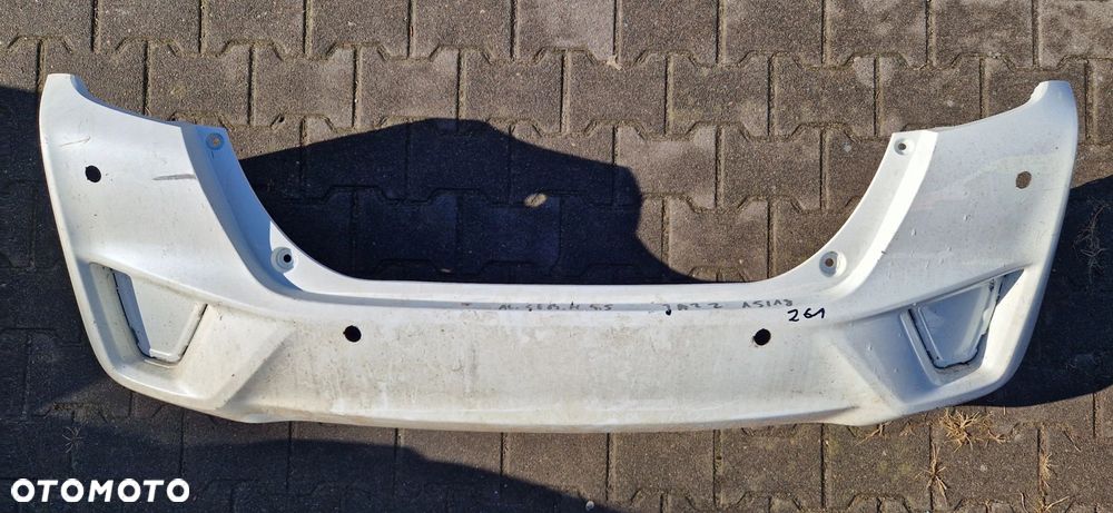 Zderzak Tył Honda Jazz 2015-2018r. Przed Lift - 1