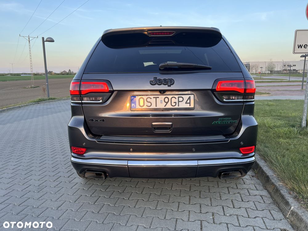 Jeep Grand Cherokee 3.6 V6 Overland - 7