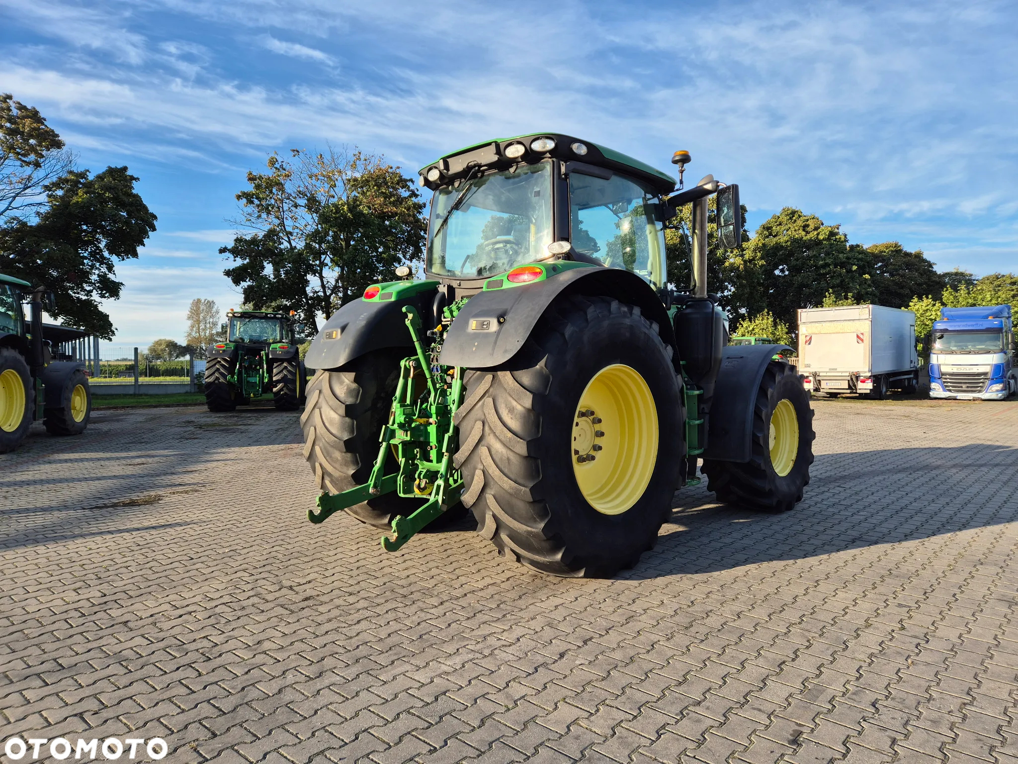 John Deere 6215R, GPS, 50km/h - 5