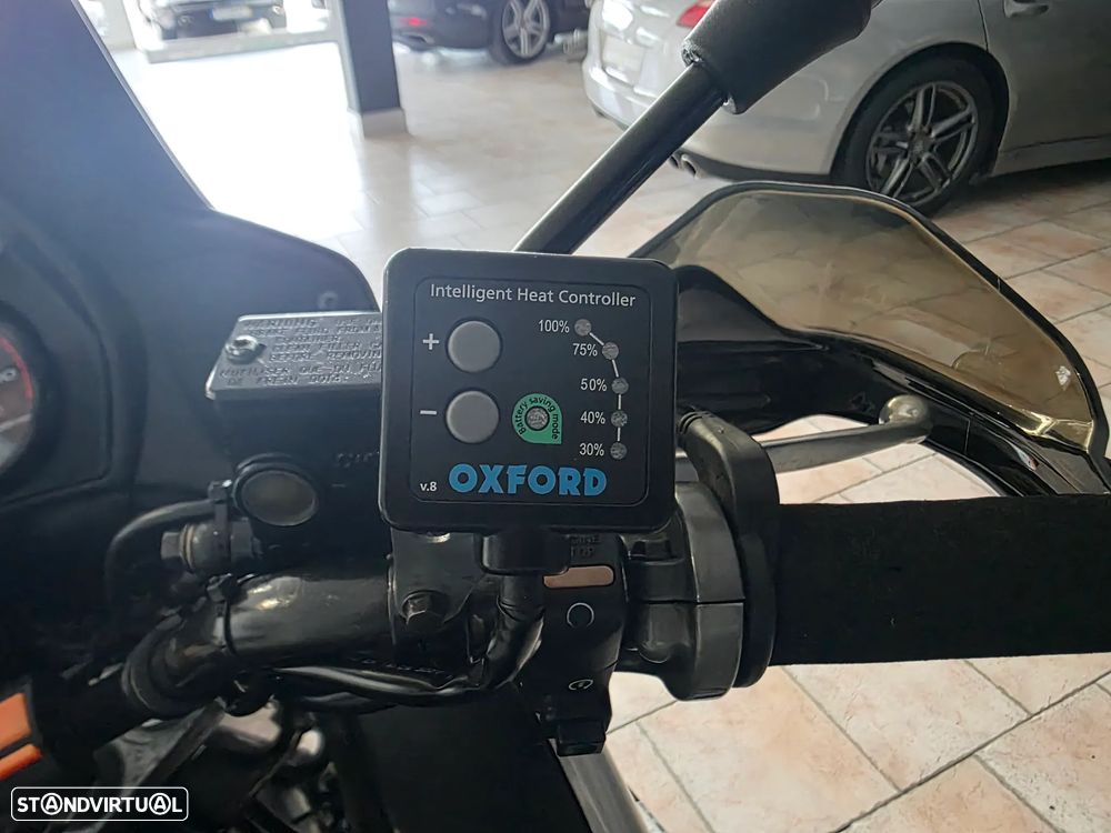 Honda Varadero 1000 TOP CASE E MALAS GIVI BOM ESTADO ACEITO RETOMA - 10