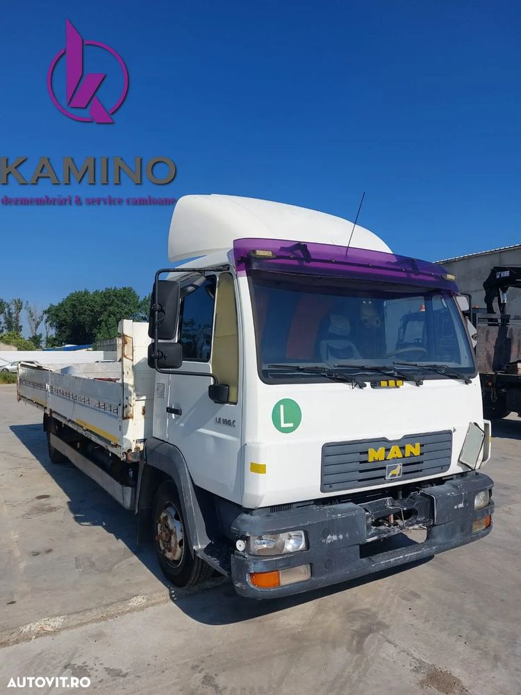Dezmembram MAN LE 180 C - 1