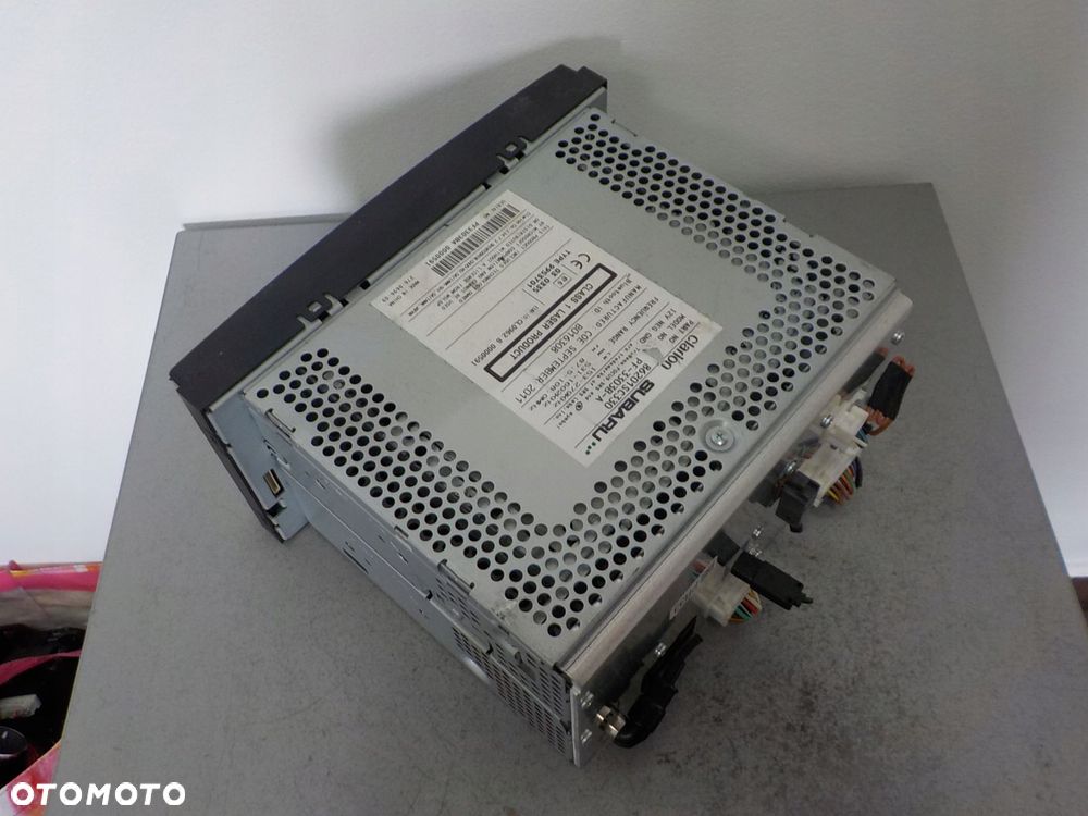 SUBARU FORESTER III SH RADIO NAWIGACJA FABRYCZNA - 3