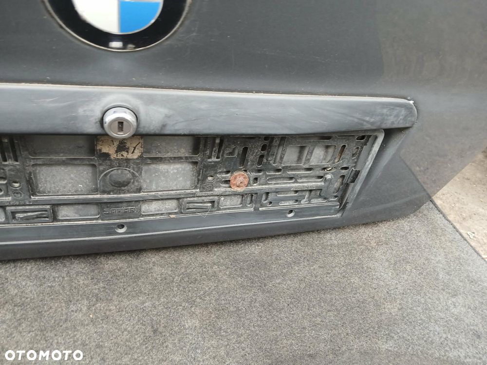 Bmw e36 sedan klapa bagażnika lotka, spojler - 5