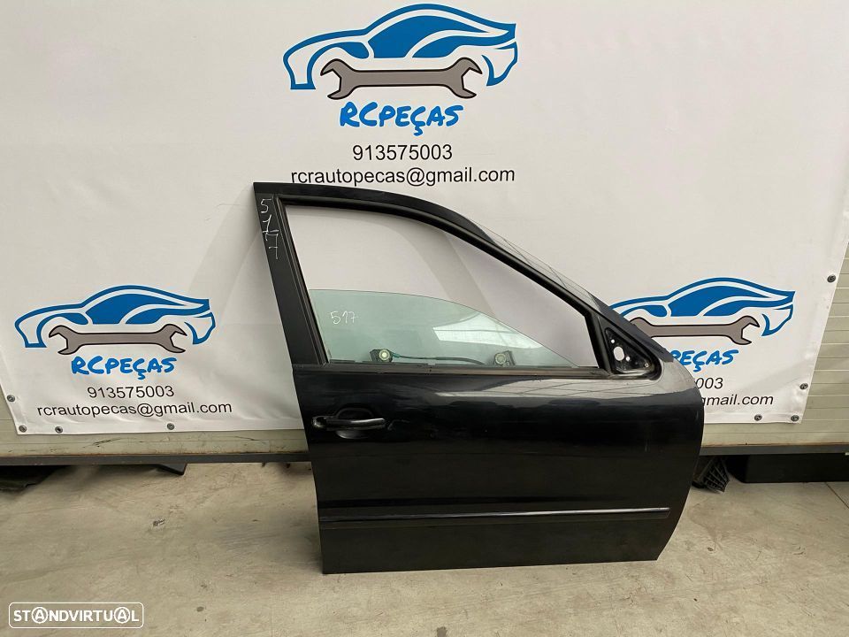 PORTA FRENTE FRONTAL DIREITA SEAT LEON 1M FECHO ELEVADOR MOTOR PUXADOR VIDRO - 1