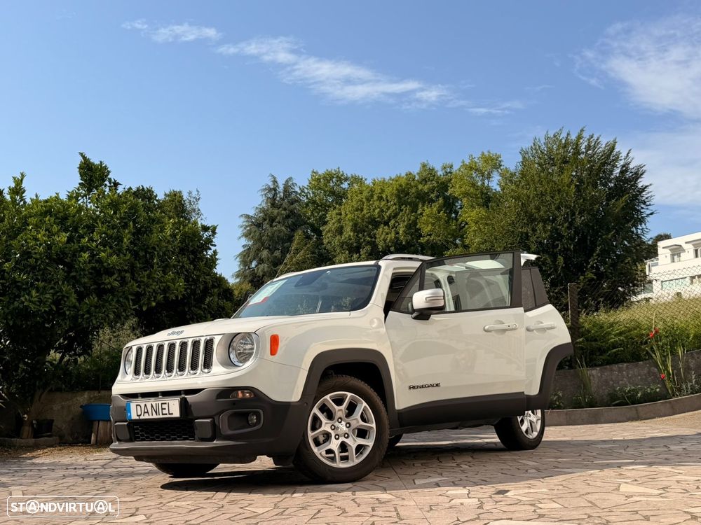 Jeep Renegade 1.4 MA Limited - 43