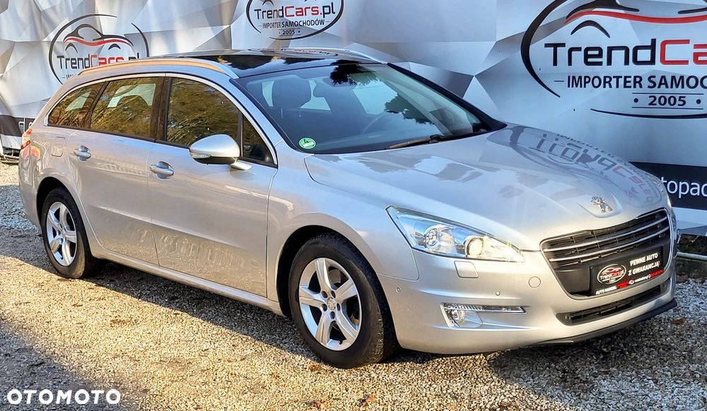 Peugeot 508 HDi FAP 140 Allure - 14