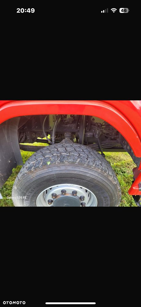 Volvo FMX 540 6x6 do drewna - 3