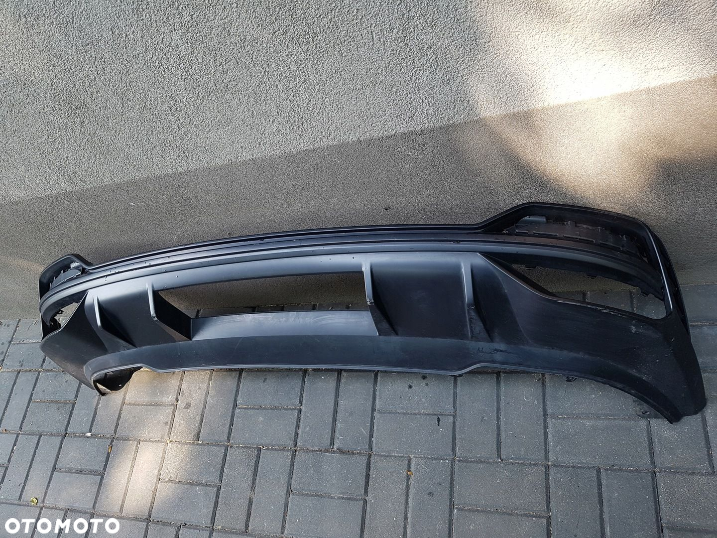 AUDI Q3 17 spoiler zderzaka tył 83A807568B - 3