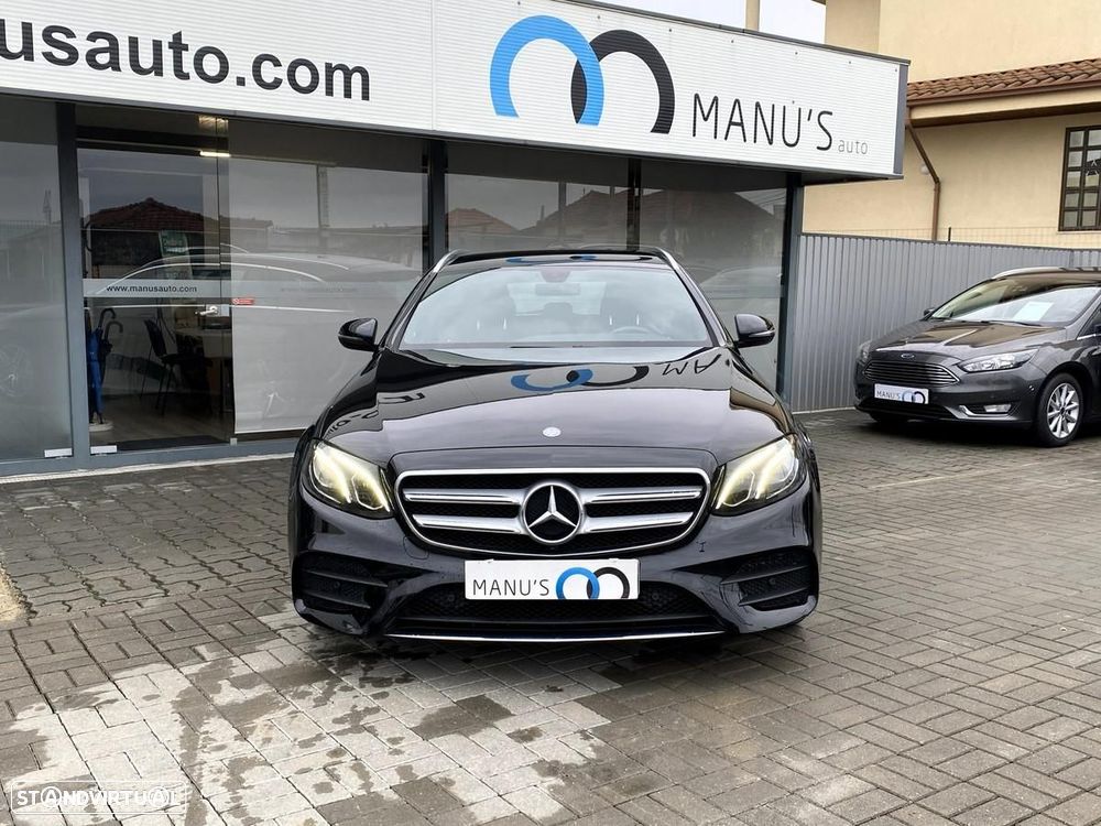Mercedes-Benz E 220 d AMG Line - 2