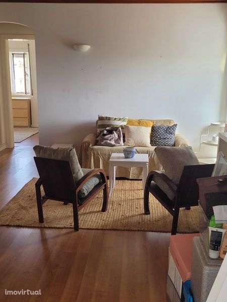 APARTAMENTO EM ALCANTARA acolhedor e  solarengo - Grande imagem: 2/9