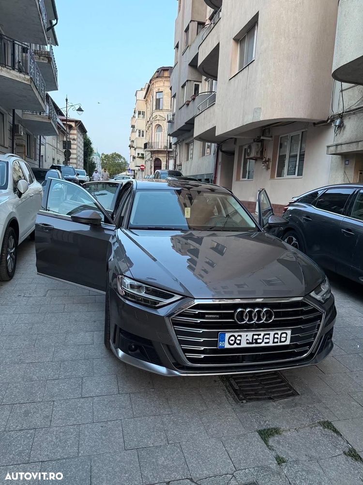 Audi A8 A8L 3.0 55 TFSI quattro Tiptronic - 2
