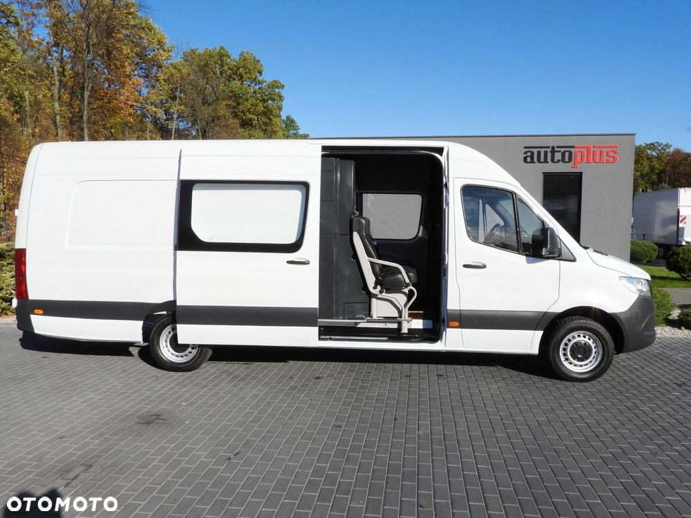 Mercedes-Benz SPRINTER 316 FURGON BRYGADÓWKA 7 MIEJSC TEMPOMAT AUTOMAT  KLIMATYZACJA  160KM - 10