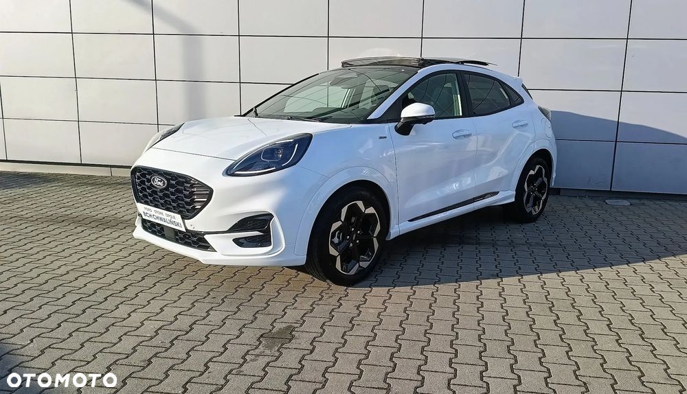 Ford Puma 1.0 EcoBoost mHEV ST-Line X PowerShift - 2
