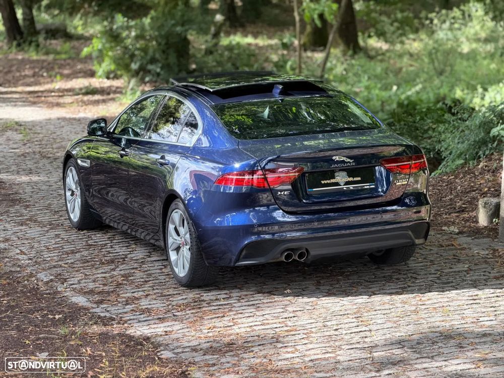 Jaguar XE 2.0 D R-Dynamic S - 51