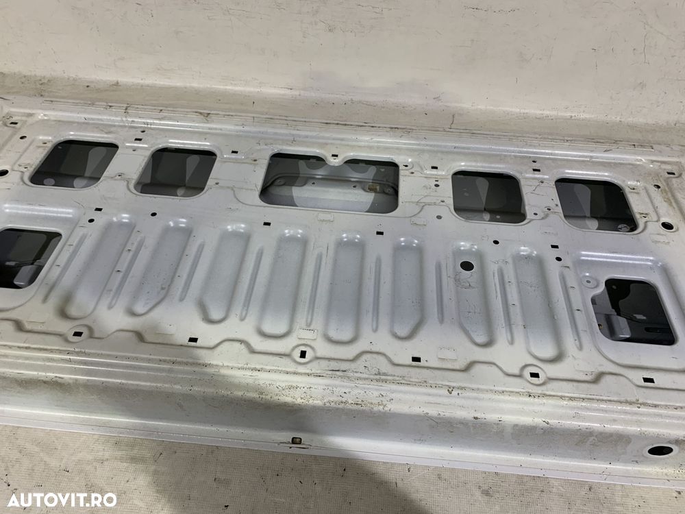 Capota portbagaj-oblon bena, Ssangyong Musso Pick-up, 2018, 2019, 2020, 2021, 2022, 2023, 2024. - 10