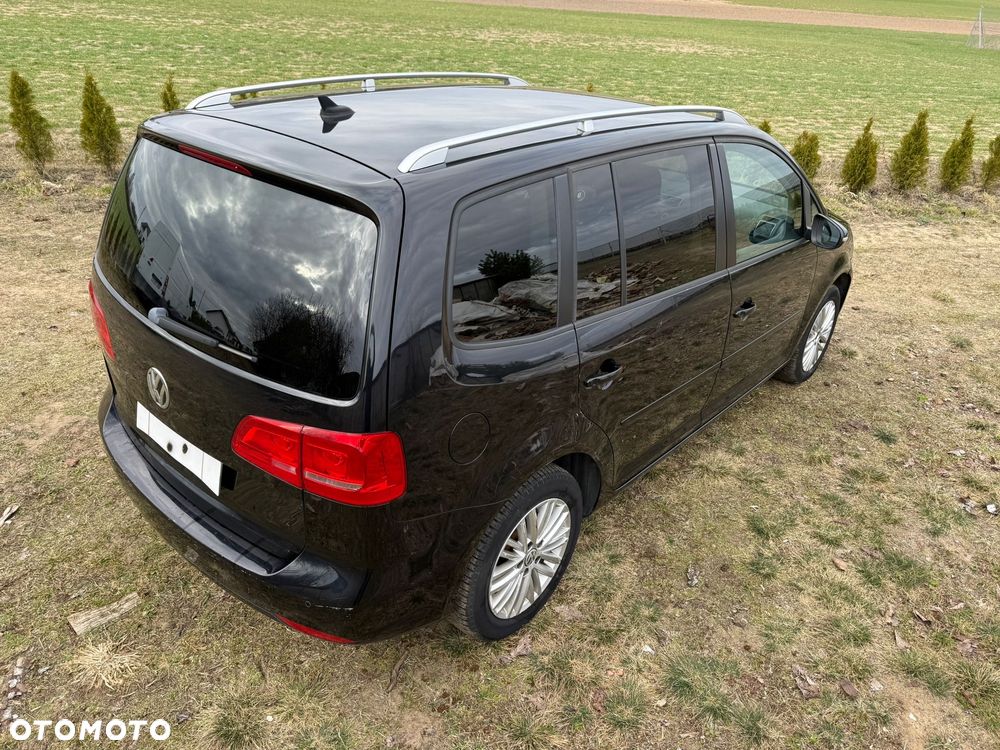 Volkswagen Touran 1.6 TDI SCR (BlueMotion Technology) DSG Comfortline - 24