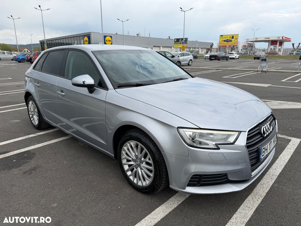 Audi A3 1.6 TDI ack S tronic - 2